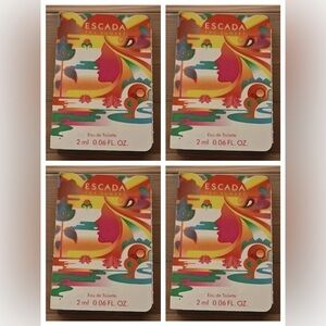 Escada Taj Sunset (4 Sample Vials Total)